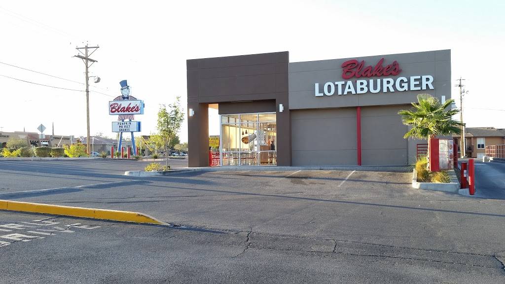 Blakes Lotaburger | restaurant | 7017 N Mesa St, El Paso, TX 79912, USA | 9157306264 OR +1 915-730-6264