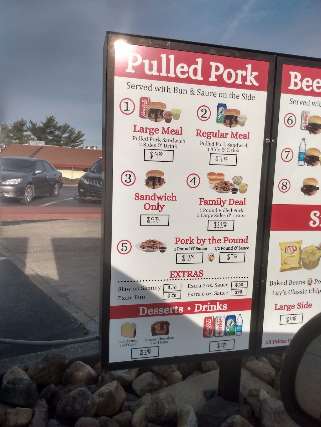 Top Choice BBQ Express | restaurant | 1365 E Andrew Johnson Hwy, Greeneville, TN 37745, USA | 4236200567 OR +1 423-620-0567