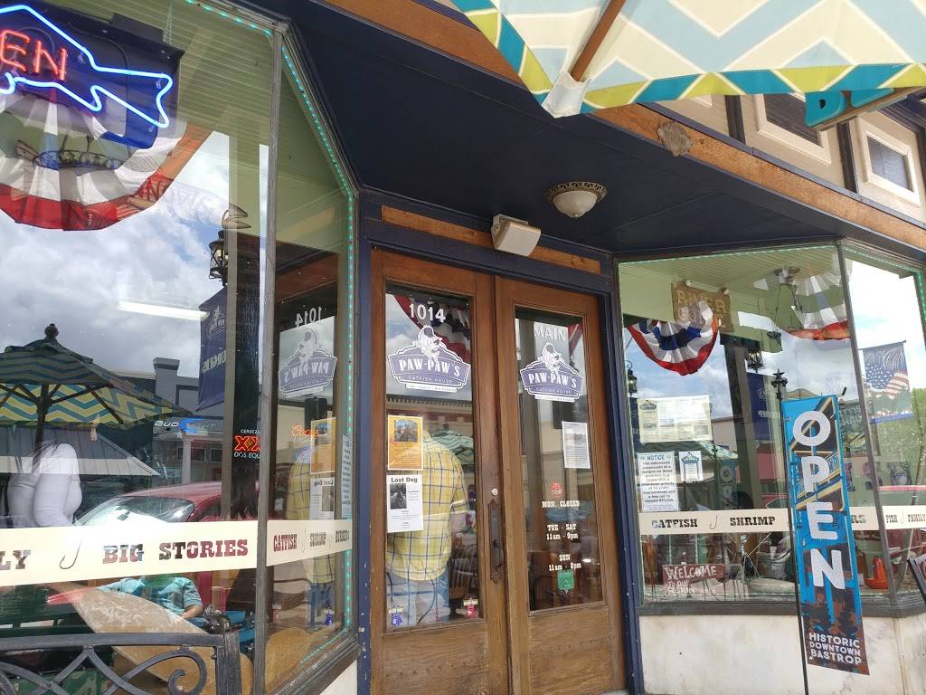 Paw Paws Catfish House | restaurant | 1014 Main St, Bastrop, TX 78602, USA | 5123219800 OR +1 512-321-9800