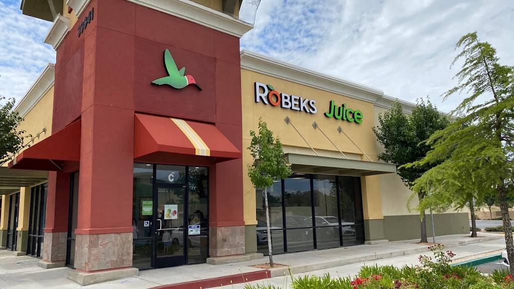 Robeks Fresh Juices & Smoothies | meal takeaway | 39341 10th St W, Palmdale, CA 93551, USA | 8187324974 OR +1 818-732-4974