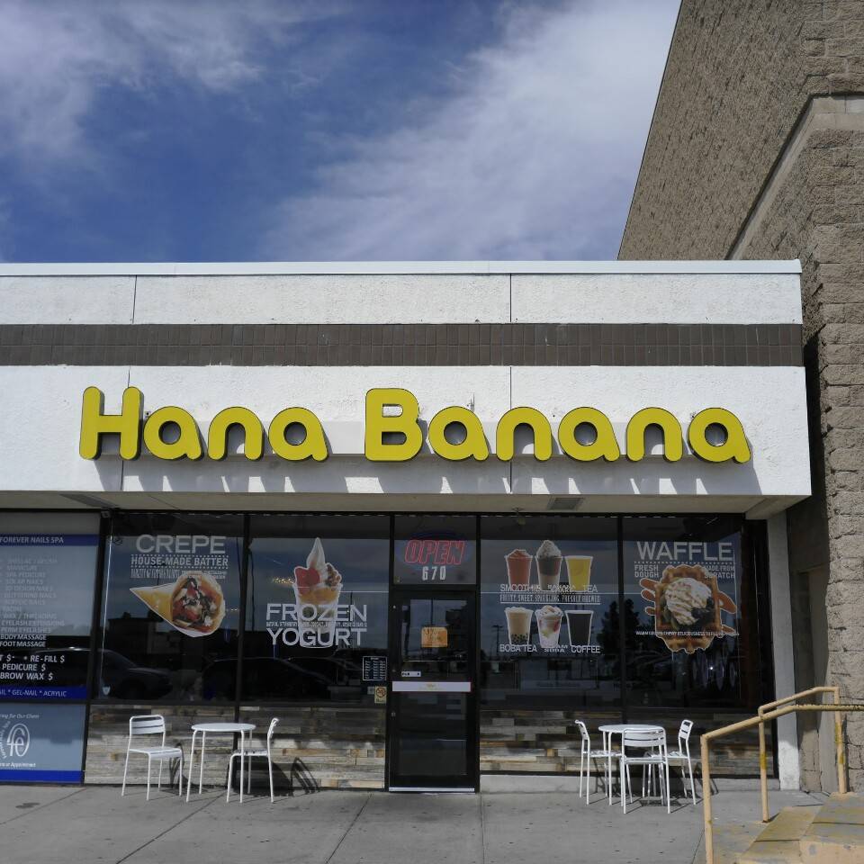 Hana Banana | cafe | 10501 Gateway Blvd W #670, El Paso, TX 79925, USA | 9156338057 OR +1 915-633-8057