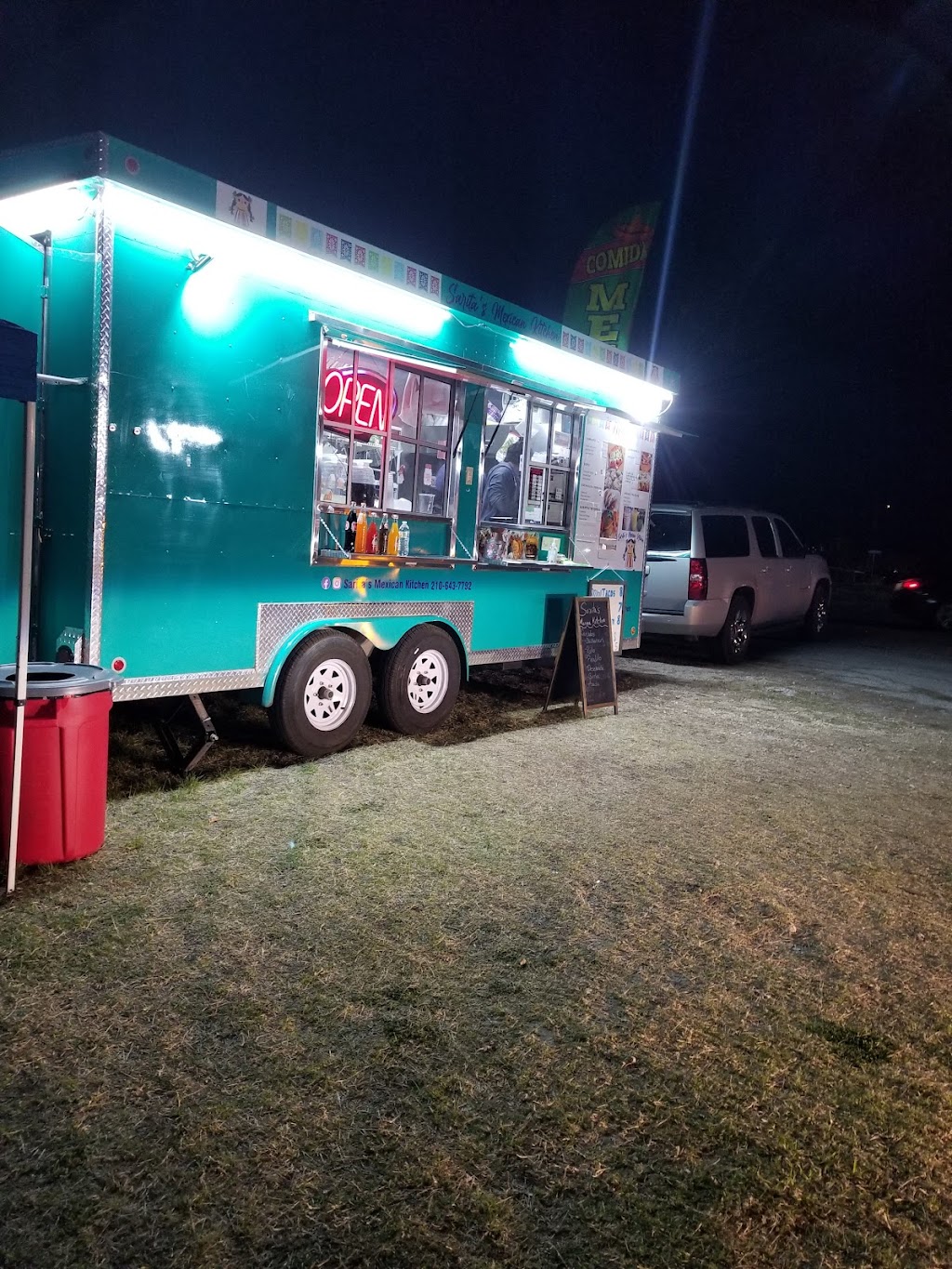 Saritas Mexican Kitchen Food Truck | restaurant | 5908 Old Pearsall Rd, San Antonio, TX 78242, USA | 2103936183 OR +1 210-393-6183