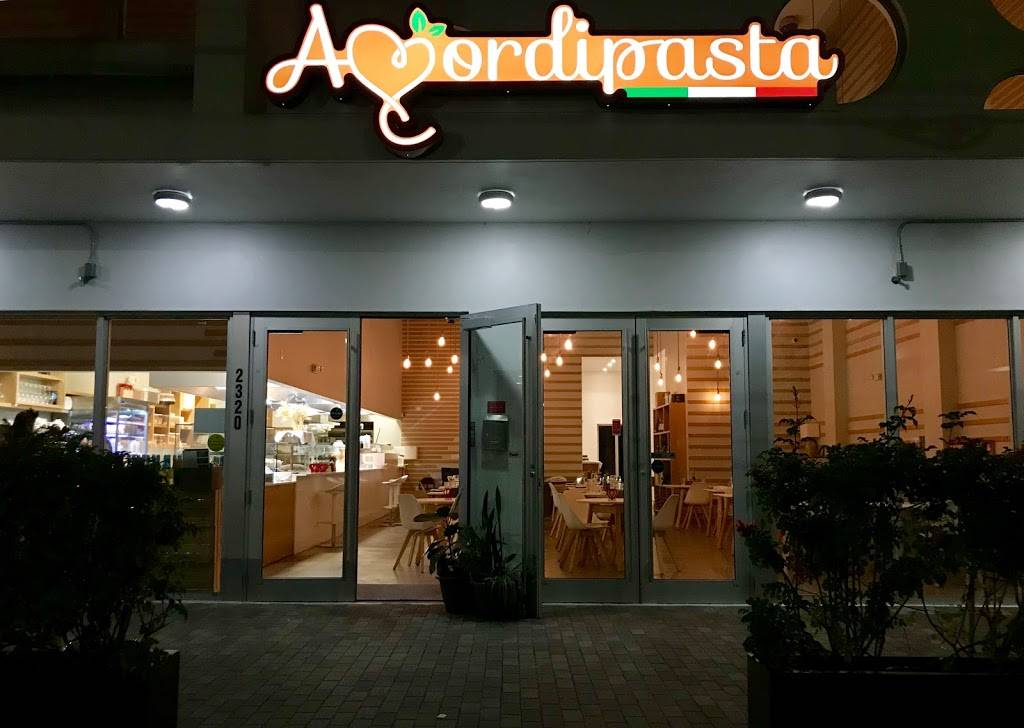 Amor Di Pasta | restaurant | 2320 NE 2nd Ave, Miami, FL 33137, USA | 3056405760 OR +1 305-640-5760