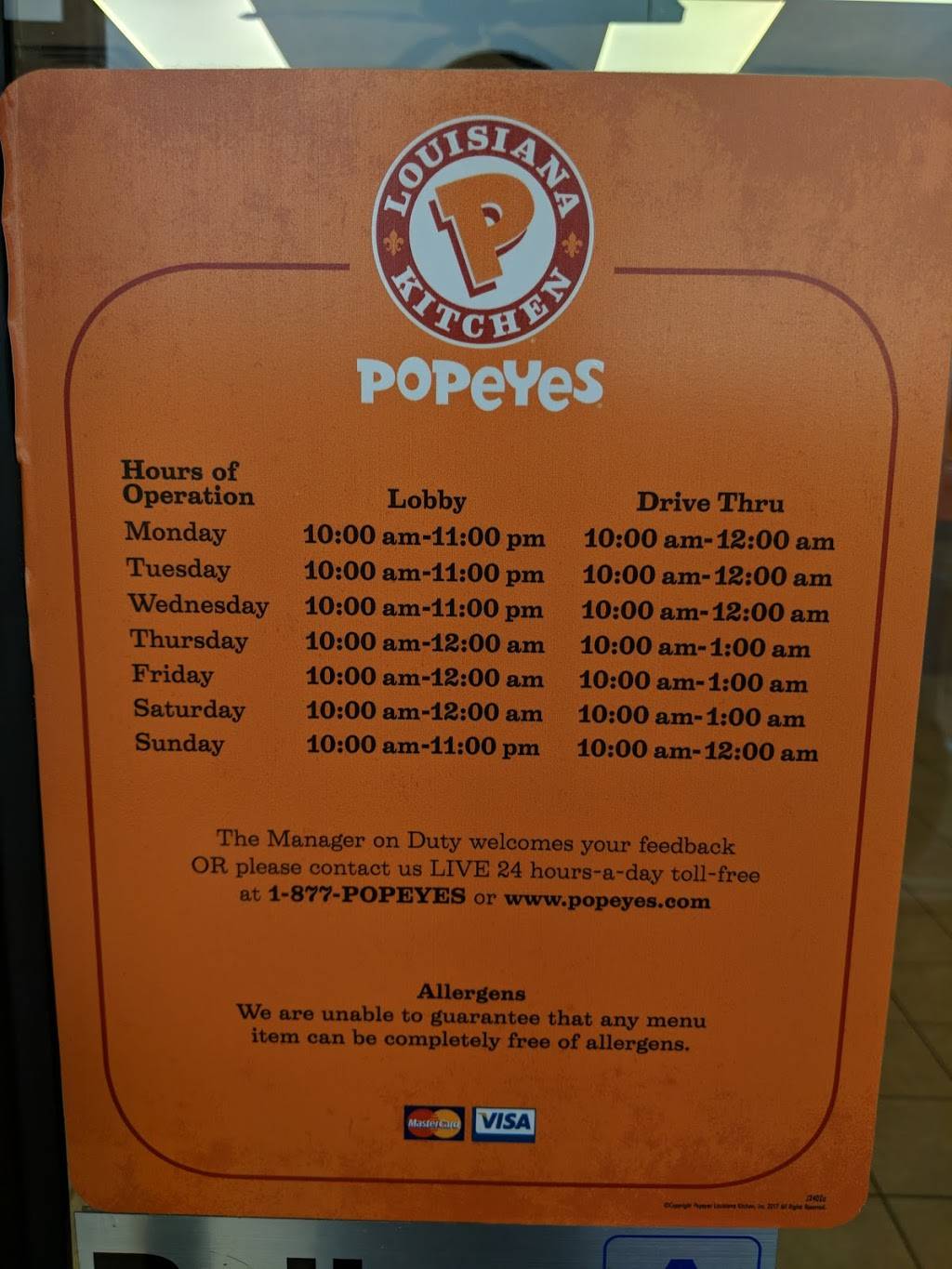 Popeyes Louisiana Kitchen | restaurant | 679 Rockaway Turnpike, Lawrence, NY 11559, USA | 5163712880 OR +1 516-371-2880