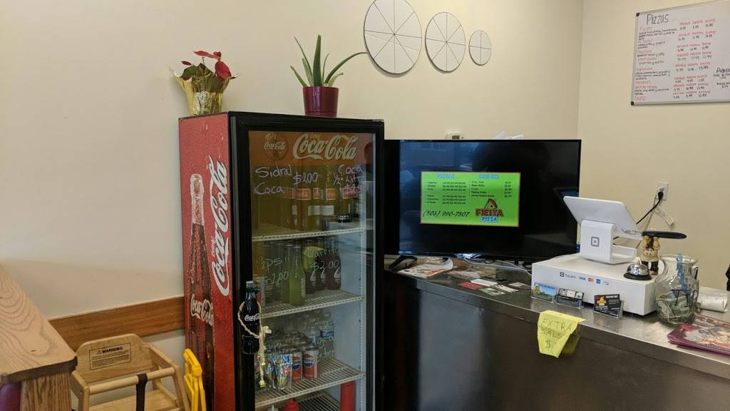 Fiesta Pizza | meal delivery | 1970 Lancaster Dr NE, Salem, OR 97305, USA | 5039907807 OR +1 503-990-7807