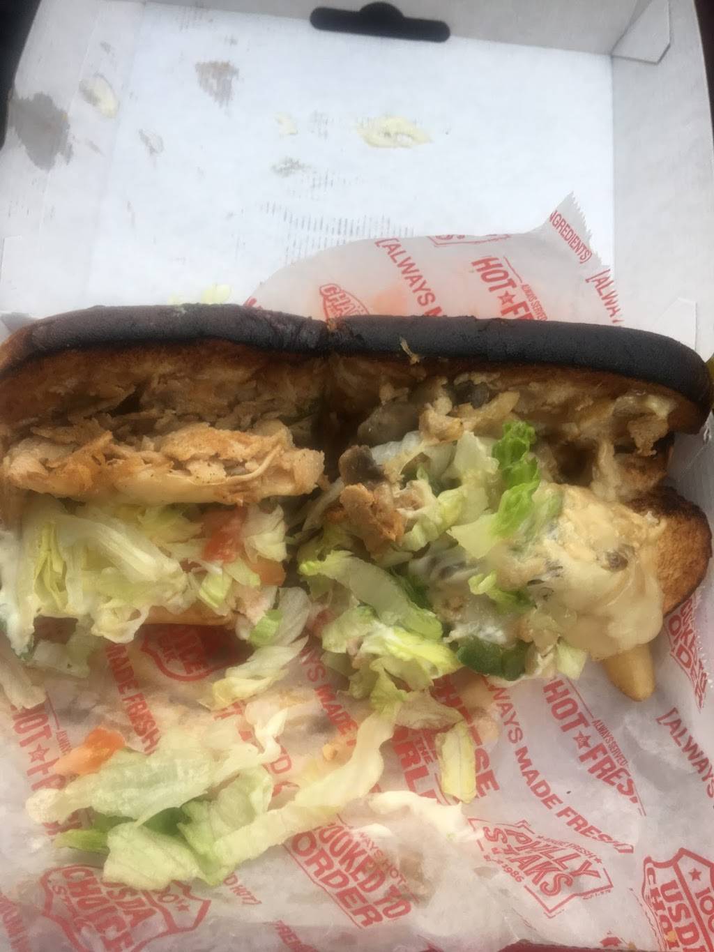 Charleys Philly Steaks | restaurant | 470 Chicago Ridge Mall, Oak Lawn, IL 60453, USA | 7084250046 OR +1 708-425-0046