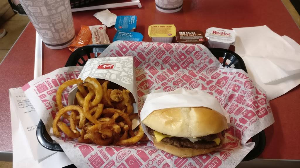 Jack in the Box | restaurant | 1243 N Highland Ave, Hollywood, CA 90038, USA | 3234617605 OR +1 323-461-7605