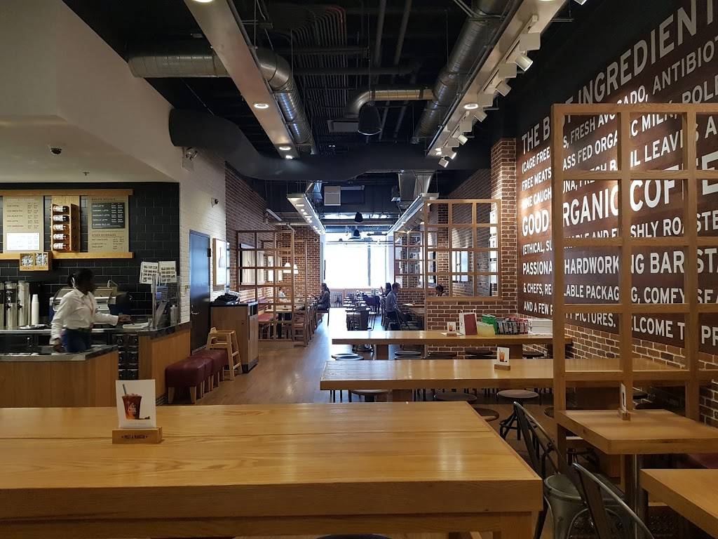 Pret A Manger | cafe | 222 Merchandise Mart, Chicago, IL 60654, USA | 3123485605 OR +1 312-348-5605