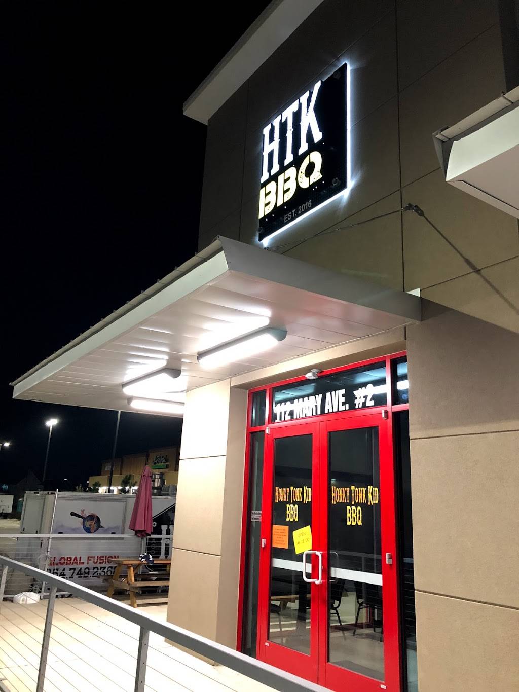 Honky Tonk Kid BBQ | restaurant | 112 Mary Ave #2, Waco, TX 76701, USA | 2547492368 OR +1 254-749-2368