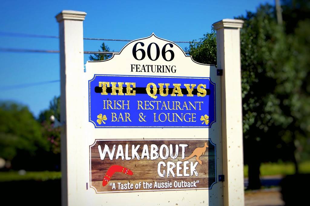 The 606 featuring Walkabout Creek and The Quays | restaurant | 606 Chesapeake Dr, White Stone, VA 22578, USA | 8044361327 OR +1 804-436-1327