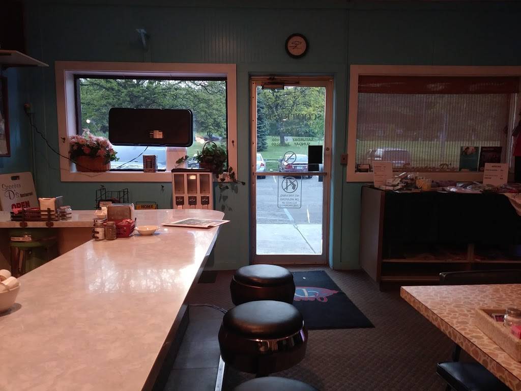 Scooters Ds | restaurant | 724 Shoppers Ln, Kalamazoo, MI 49004, USA | 2693454830 OR +1 269-345-4830