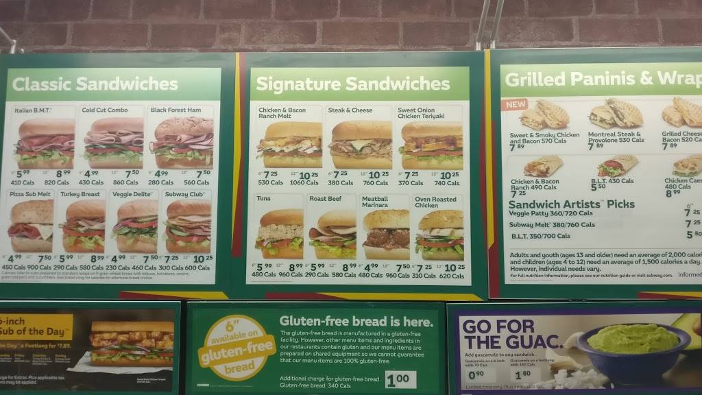 Subway | restaurant | 9275 Markham Rd, Markham, ON L3P 3J3, Canada | 9052947591 OR +1 905-294-7591