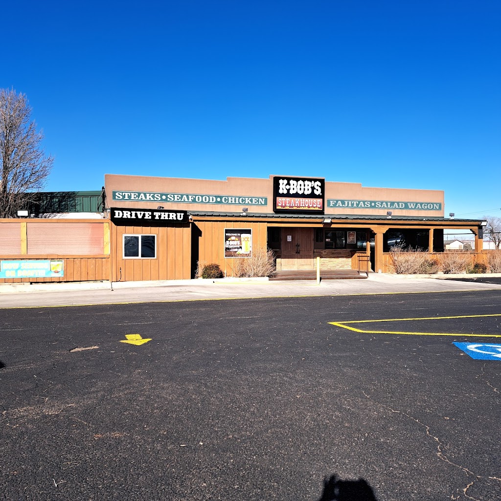 K-BOBS Steakhouse Clovis | restaurant | 1600 Mabry Dr, Clovis, NM 88101, USA | 5759355262 OR +1 575-935-5262