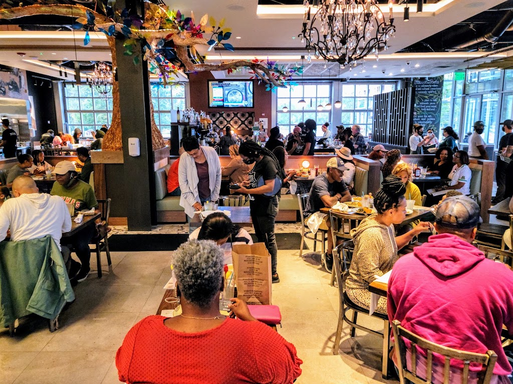 Busboys and Poets - Columbia | restaurant | 6251 Mango Tree Rd, Columbia, MD 21044, USA | 4107342445 OR +1 410-734-2445