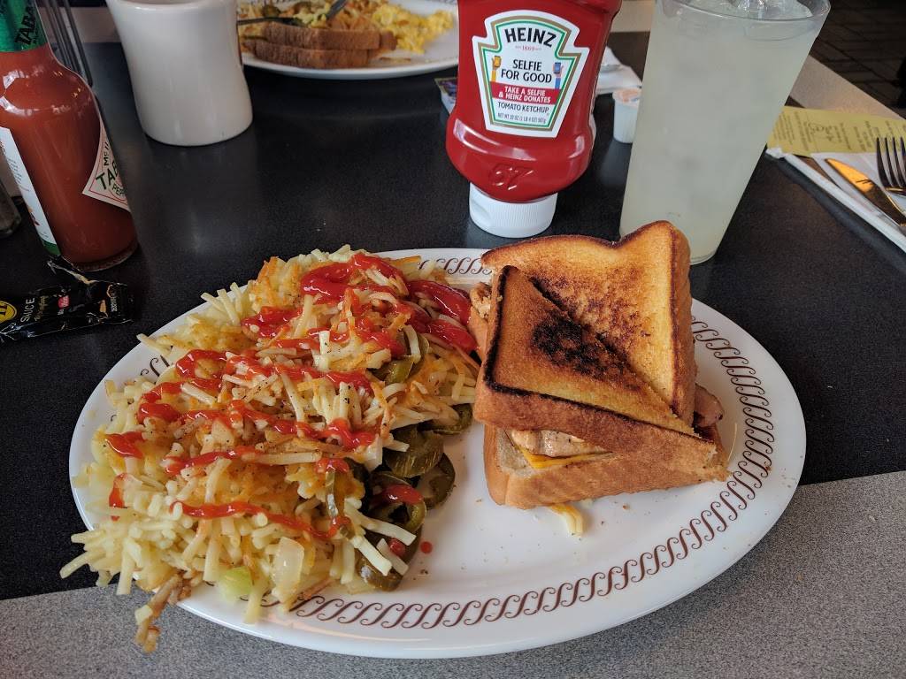 Waffle House | meal takeaway | 1700 Howell Mill Rd, Atlanta, GA 30318, USA | 4043510172 OR +1 404-351-0172