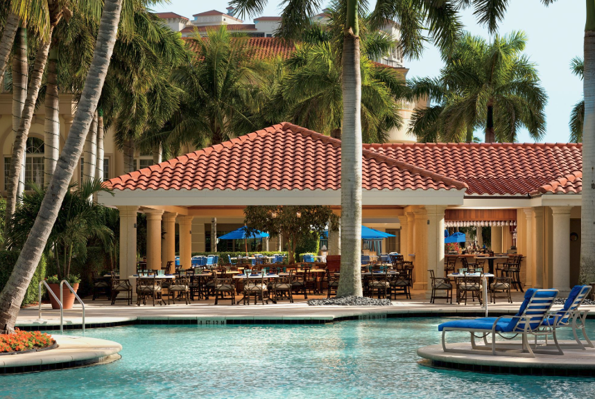 Poolside Grill | restaurant | 2600 Tiburon Dr, Naples, FL 34109, USA | 2395932000 OR +1 239-593-2000