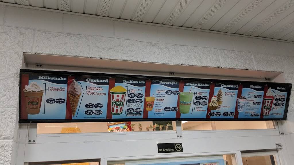 Ritas Italian Ice & Frozen Custard | restaurant | 210 Kent Manor Dr, Stevensville, MD 21666, USA | 4106046350 OR +1 410-604-6350