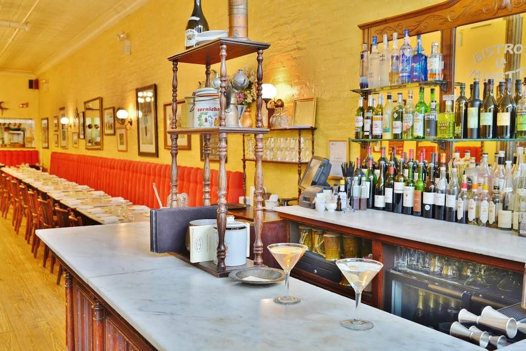 Bistrot La Minette | restaurant | 623 S 6th St, Philadelphia, PA 19147, USA | 2159258000 OR +1 215-925-8000