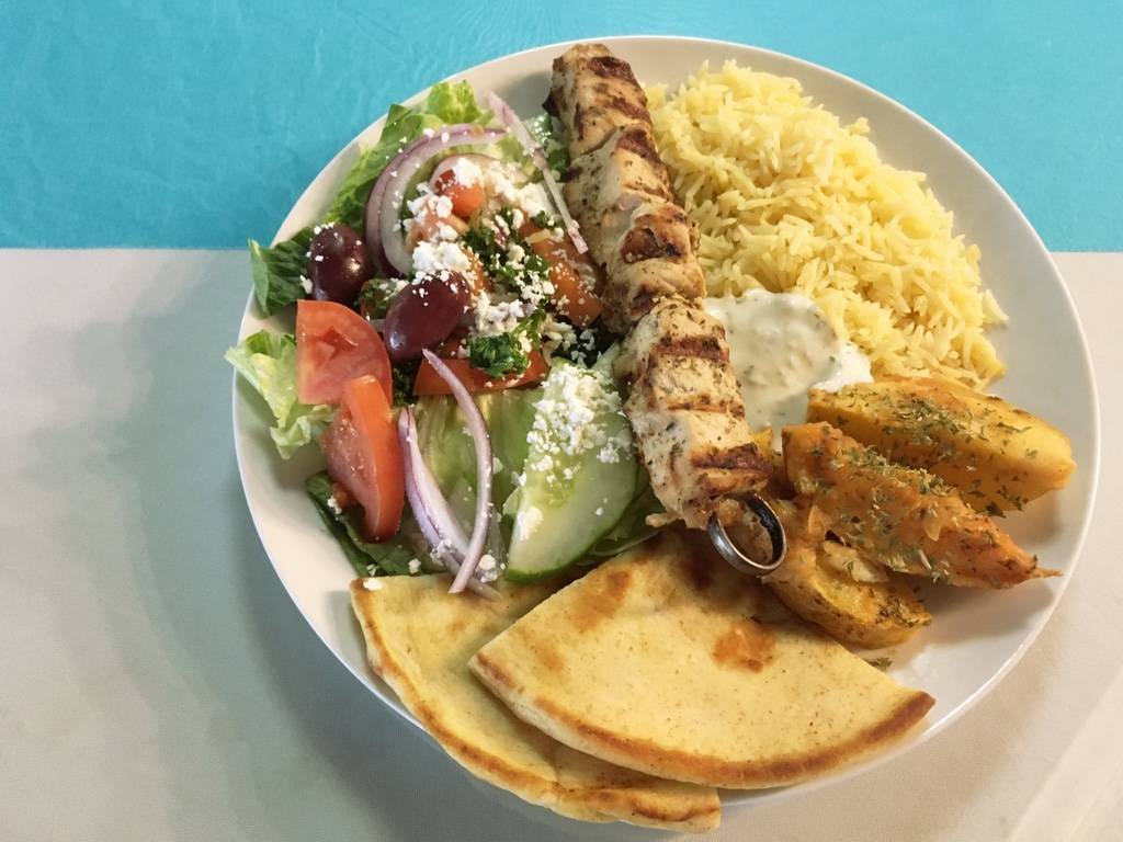 Mrs. Greek Souvlaki Express | restaurant | 3850 Steeles Ave W, Woodbridge, ON L4L 4Y6, Canada | 9058512822 OR +1 905-851-2822