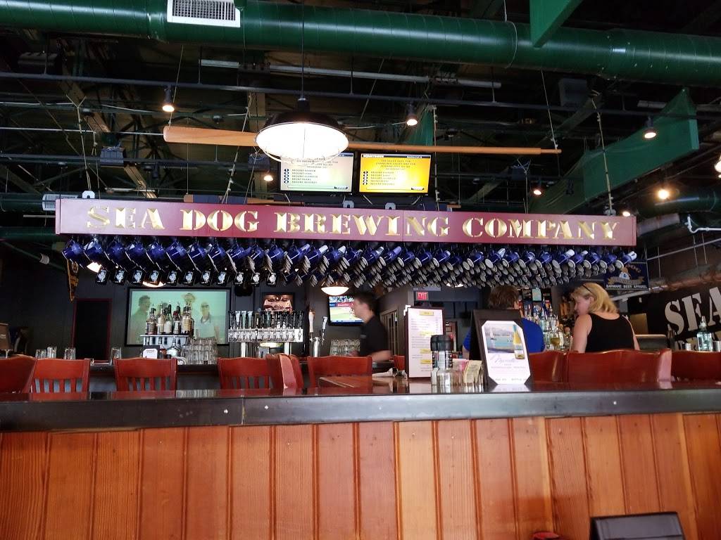 Sea Dog Brewing Co | restaurant | 26 Front St, Bangor, ME 04401, USA | 2079478009 OR +1 207-947-8009