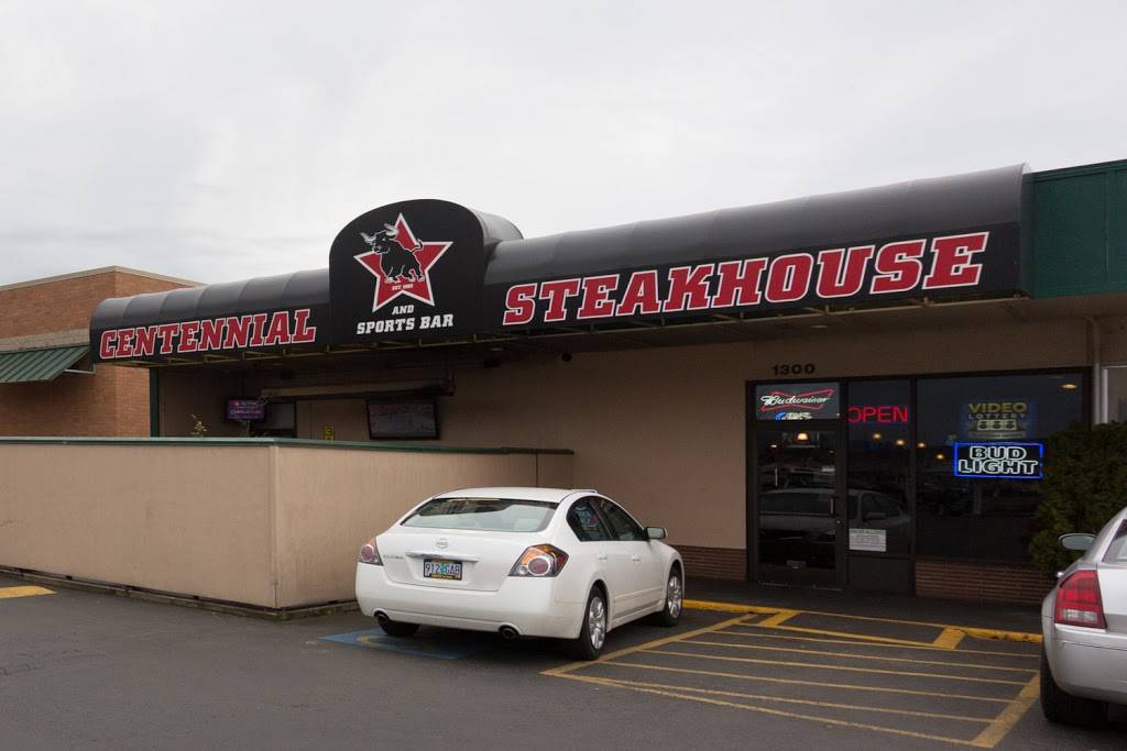 Centennial Steak House and Sports Bar | restaurant | 1300 Mohawk Blvd, Springfield, OR 97477, USA | 5419881324 OR +1 541-988-1324