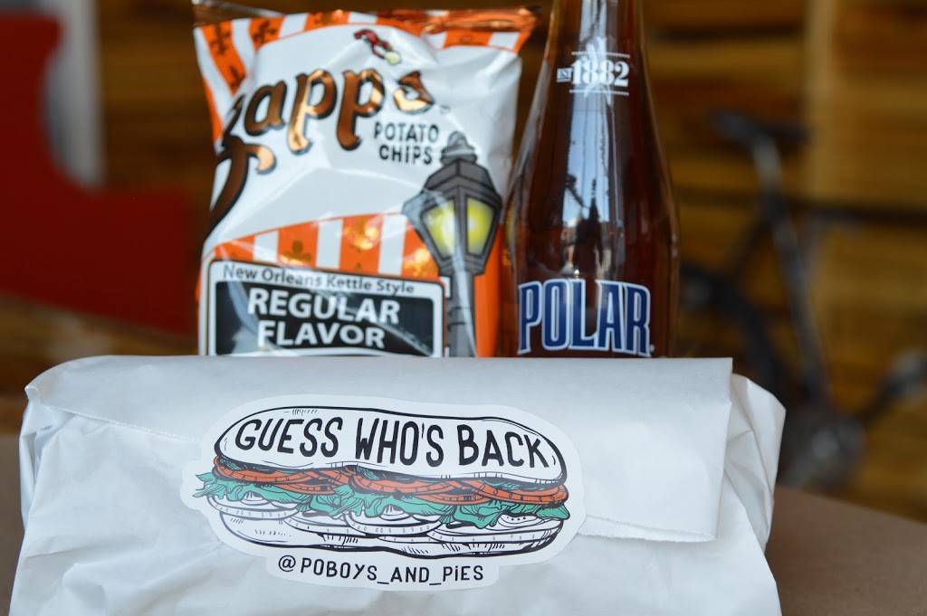 Poboys and Pies | restaurant | 101 Lafayette St, Salem, MA 01970, USA | 9782242922 OR +1 978-224-2922