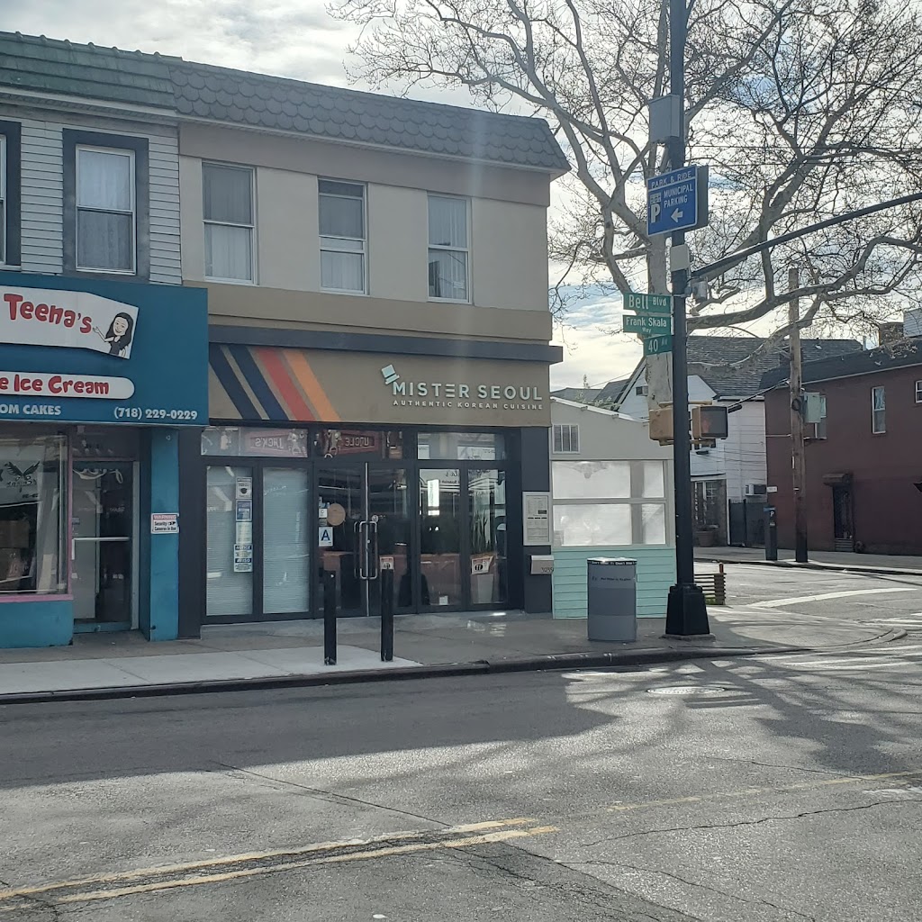 Mister Seoul | restaurant | 39-35 Bell Blvd, Queens, NY 11361, USA | 3475027103 OR +1 347-502-7103