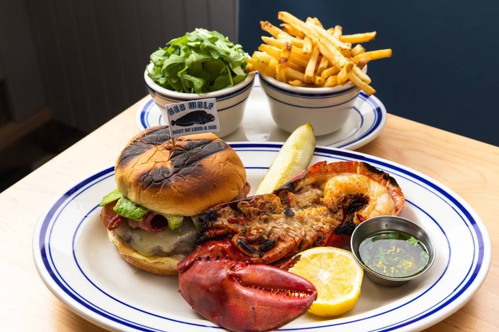 Sea Wolf - Williamsburg Waterfront | restaurant | 420 Kent Ave, Brooklyn, NY 11249, USA | 7187829179 OR +1 718-782-9179