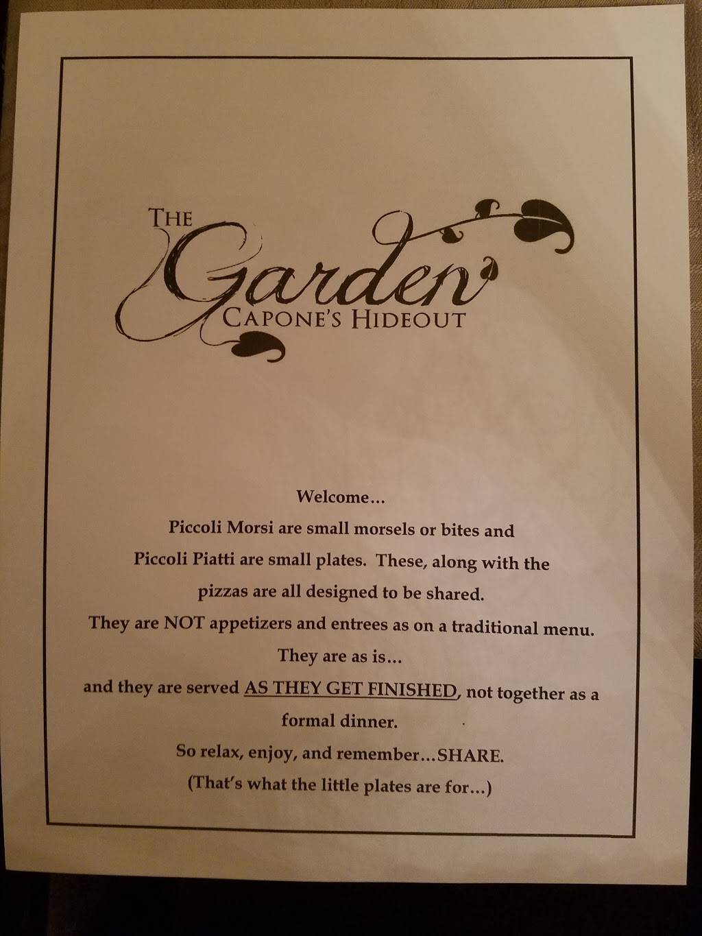 The Garden | restaurant | 200-204 Cedar St, New Berlin, IL 62670, USA | 2173131890 OR +1 217-313-1890