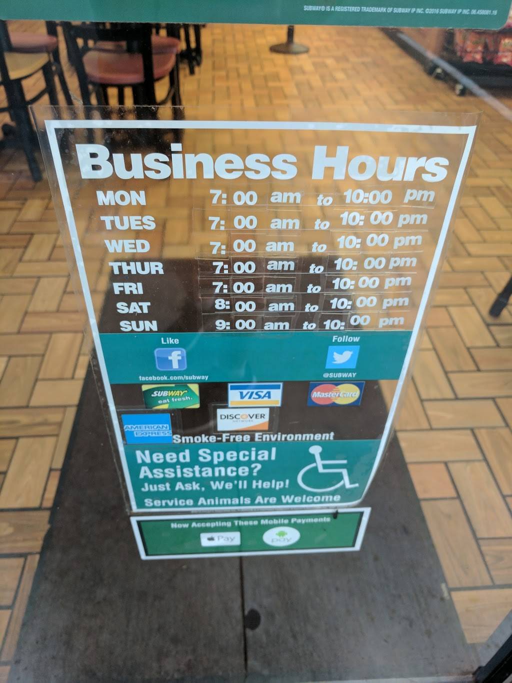 Subway Restaurants | restaurant | 5400 Brodie Ln Ste 1280 Sunset Valley Marketfair SC, Austin, TX 78745, USA | 5128919022 OR +1 512-891-9022