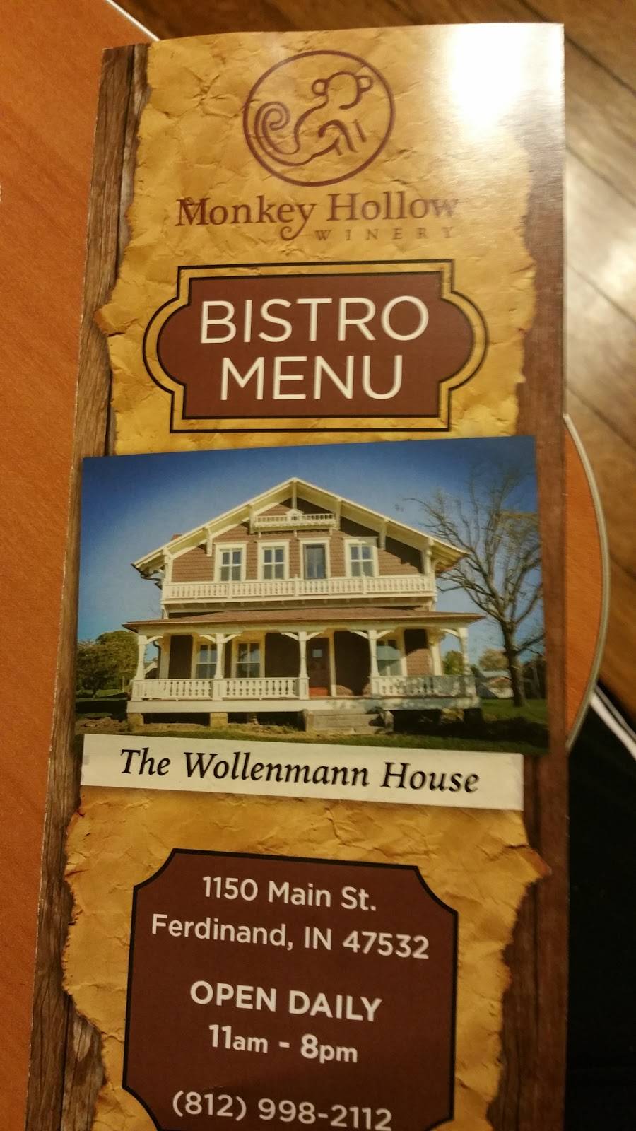 Wollenmann House | restaurant | 1150 Main St, Ferdinand, IN 47532, USA | 8129982112 OR +1 812-998-2112