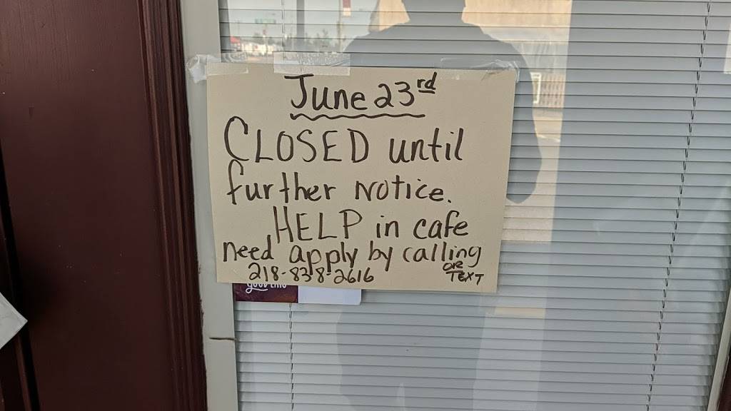 Cozy Cottage Cafe | restaurant | 300 Barclay Ave, Pine River, MN 56474, USA | 2185872588 OR +1 218-587-2588