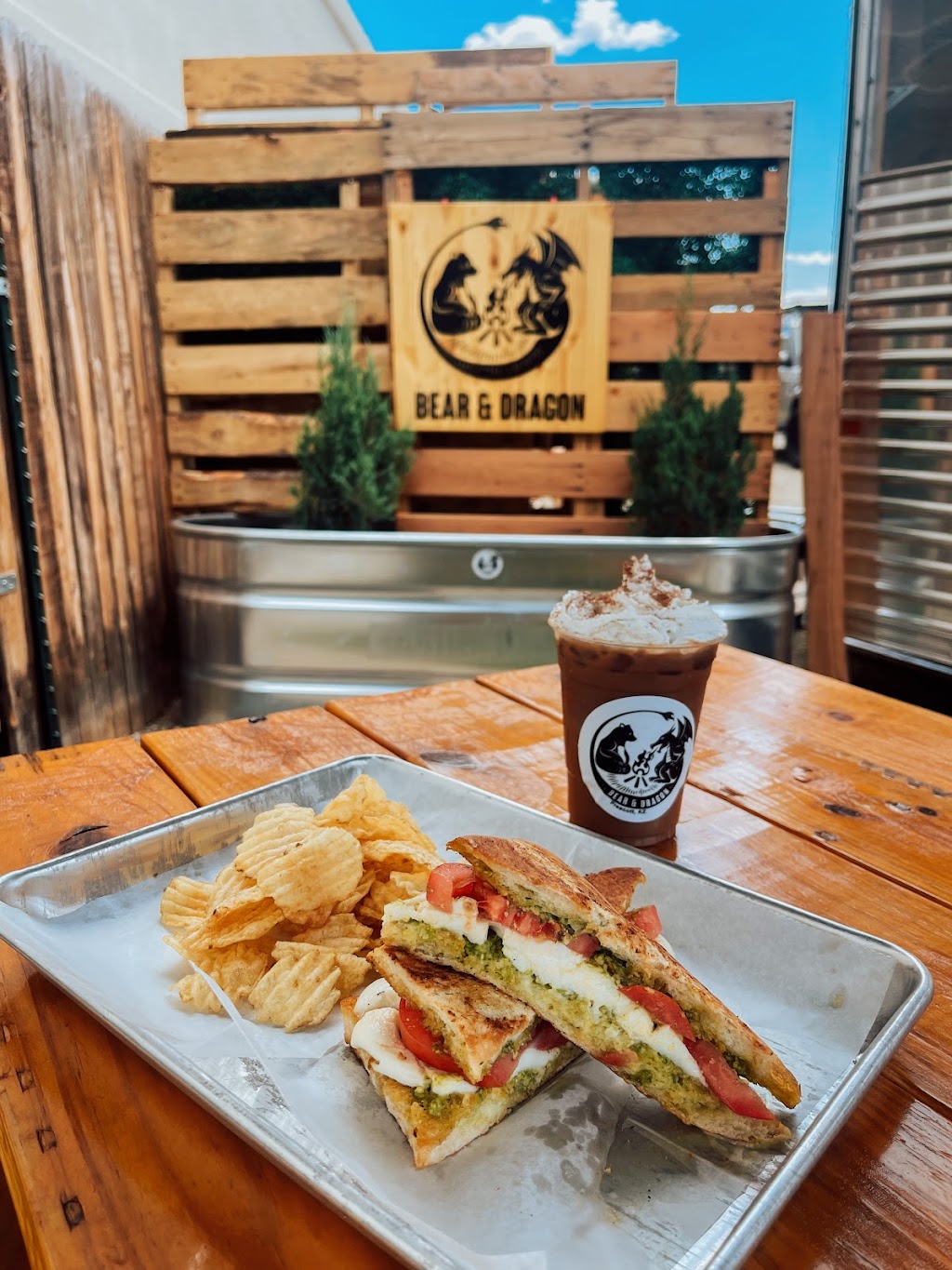 Bear & Dragon Cafe Fine Coffee & Sandwiches | cafe | 119 W Goodwin St, Prescott, AZ 86303, USA | 9282737681 OR +1 928-273-7681