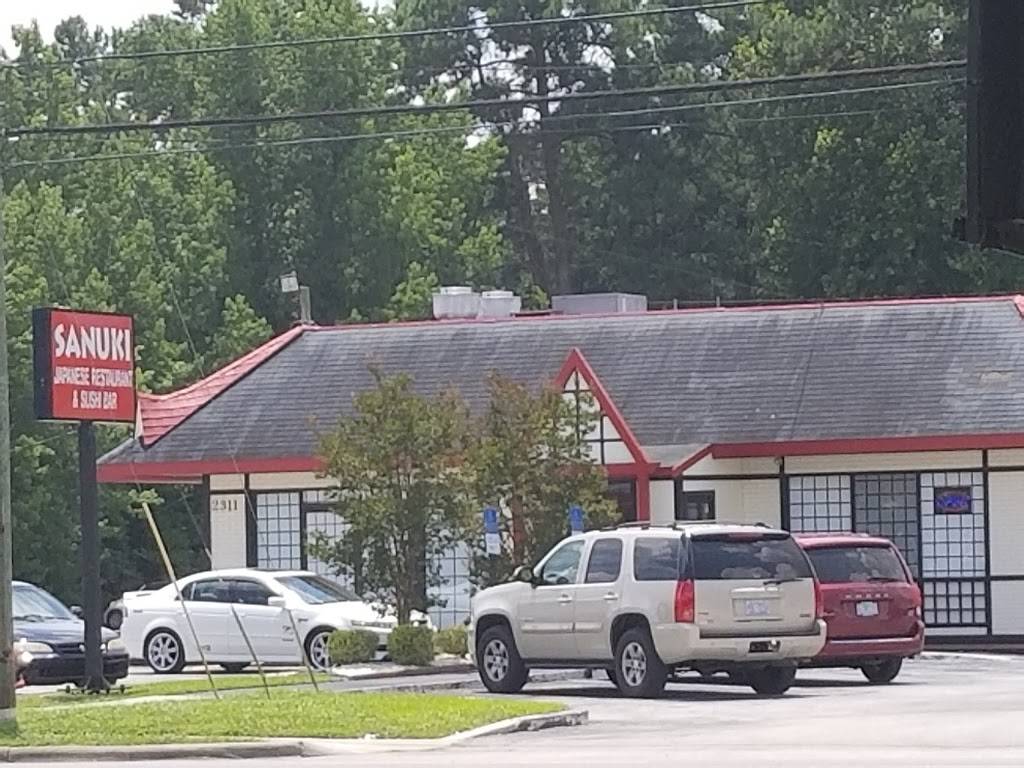 Sanuki Japanese Steak And Seafood Restaurant | restaurant | 2311 Neuse Blvd, New Bern, NC 28560, USA | 2525140459 OR +1 252-514-0459