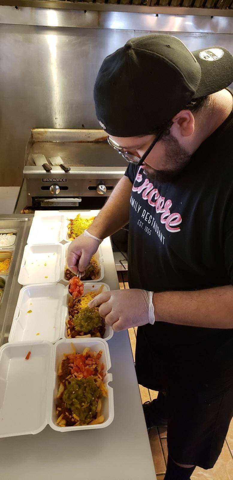 Encore Family Restaurant | restaurant | 310 W Frontier St, Eloy, AZ 85131, USA | 5204663473 OR +1 520-466-3473