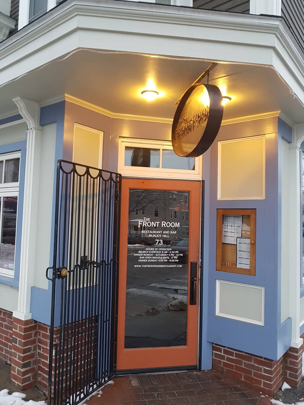 The Front Room | restaurant | 73 Congress St, Portland, ME 04101, USA | 2077733366 OR +1 207-773-3366