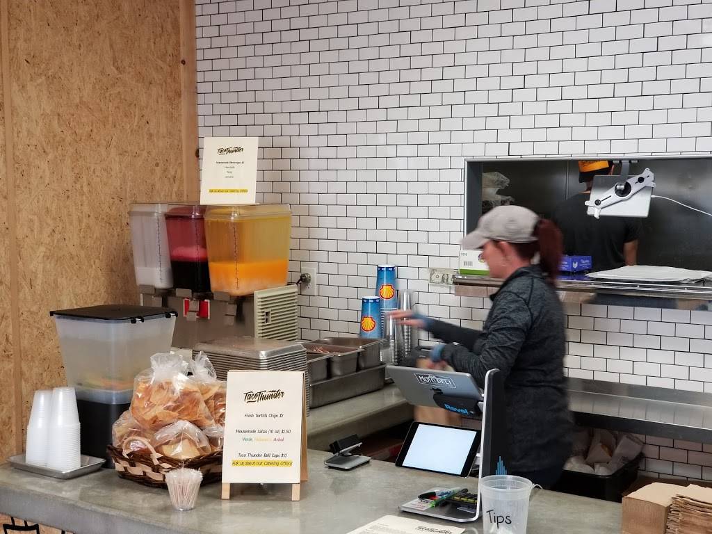 Taco Thunder | restaurant | 6695 Mira Mesa Blvd, San Diego, CA 92121, USA | 8582033396 OR +1 858-203-3396