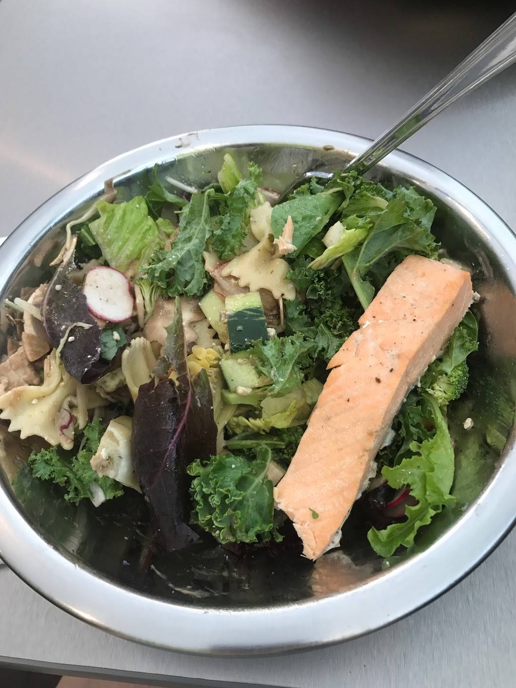 Salata | restaurant | 4523 Kingwood Dr #150, Kingwood, TX 77345, USA | 2819738236 OR +1 281-973-8236