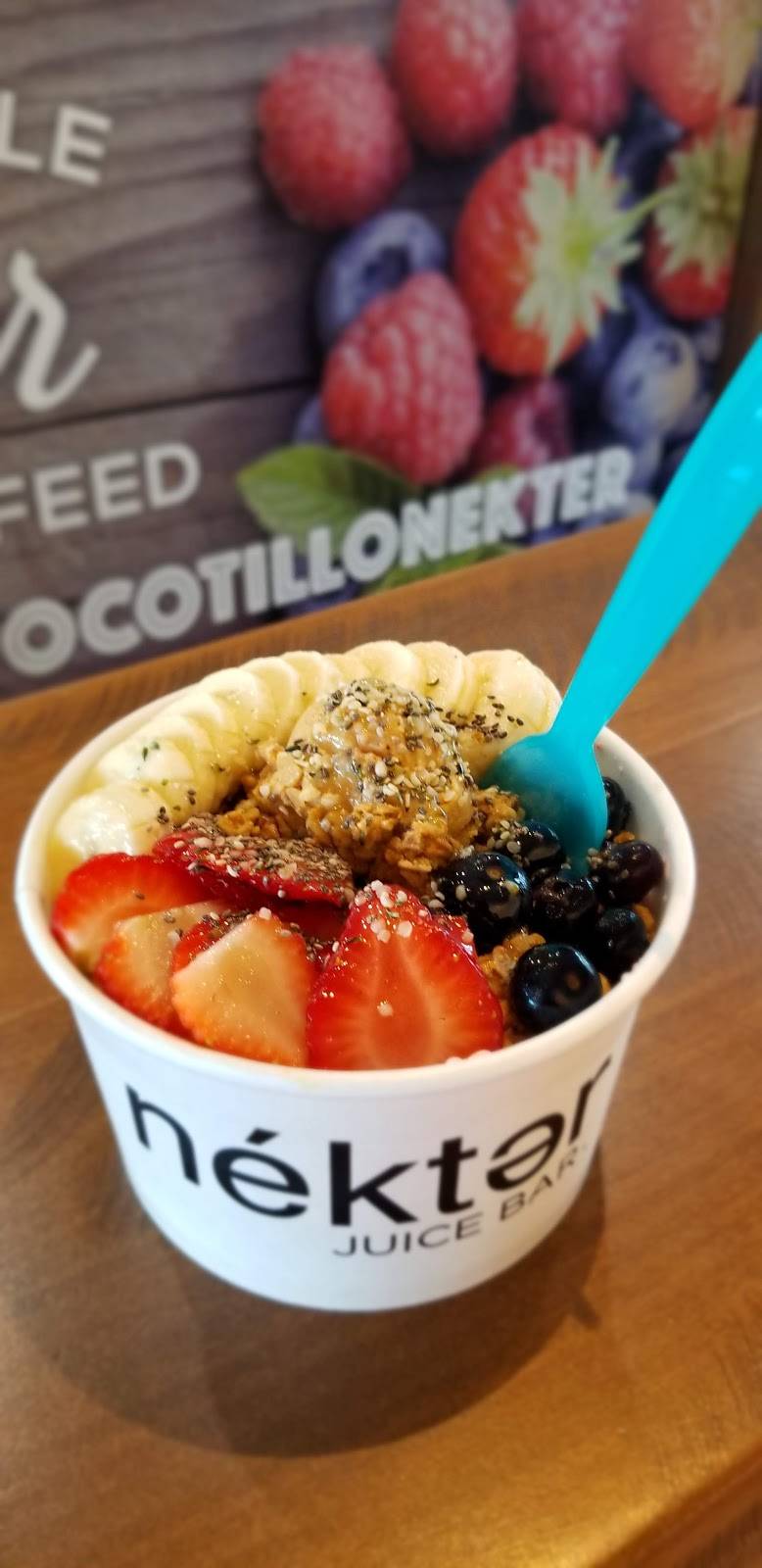 Nekter Juice Bar | cafe | 4041 S Gilbert Rd #2, Chandler, AZ 85249, USA | 4808833629 OR +1 480-883-3629