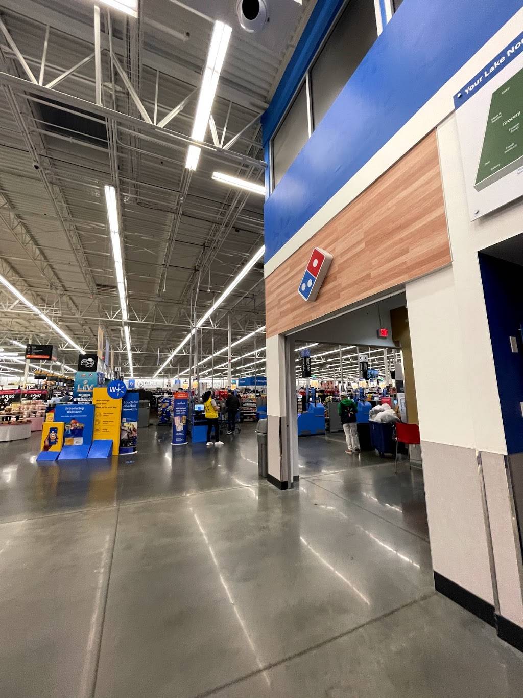 Dominos Pizza - Walmart Lake Nona | restaurant | 11930 Narcoossee Rd, Orlando, FL 32832, USA | 4079196161 OR +1 407-919-6161