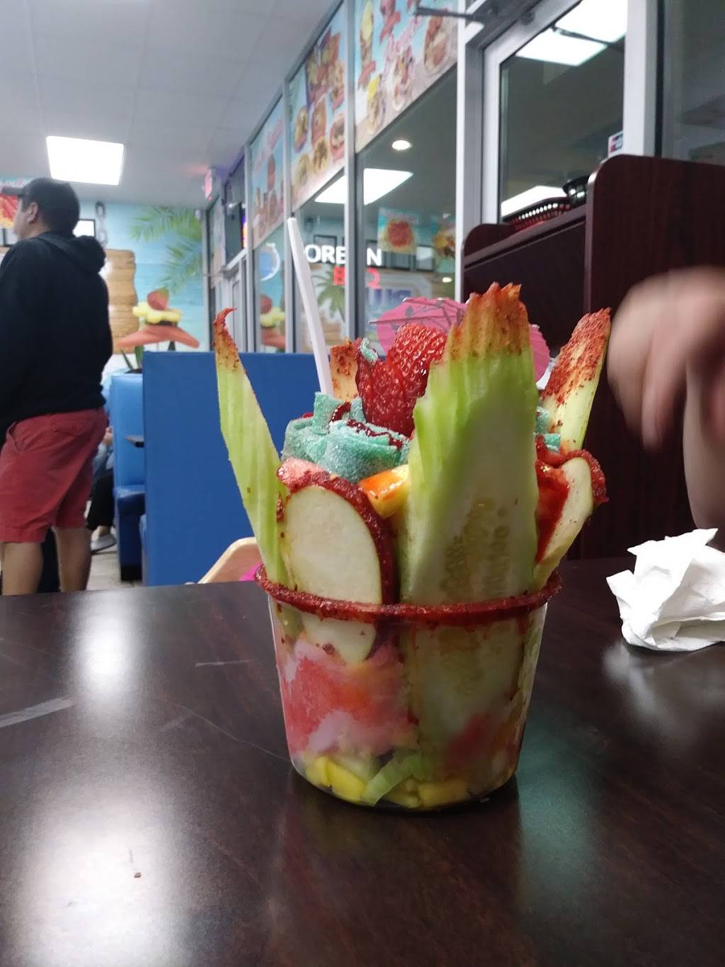 Blue Ocean Smoothies #2 | restaurant | 3645 Cypress Creek Pkwy #288, Houston, TX 77014, USA | 3462702949 OR +1 346-270-2949