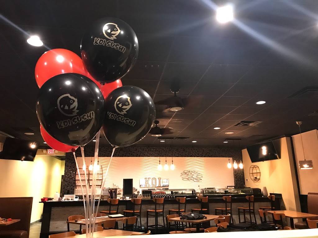 Koi Sushi Japanese Restaurant | restaurant | 3635 Aloma Ave #1033, Oviedo, FL 32765, USA | 4079606515 OR +1 407-960-6515