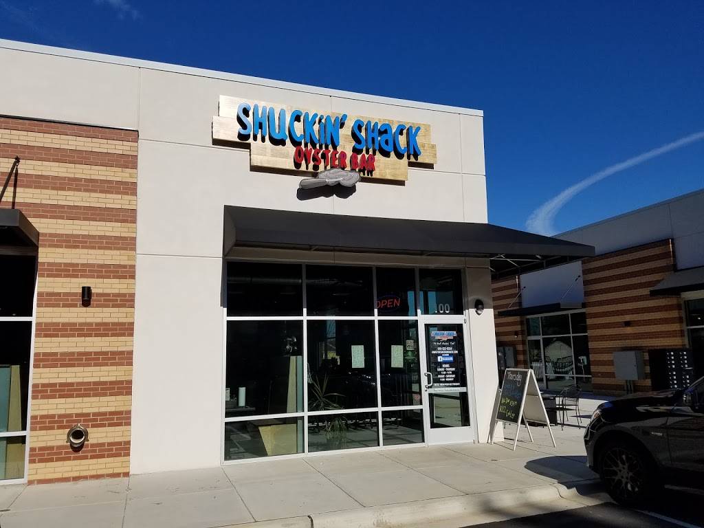 Shuckin Shack Oyster Bar | restaurant | 2340 Bale St #100, Raleigh, NC 27608, USA | 9193220324 OR +1 919-322-0324