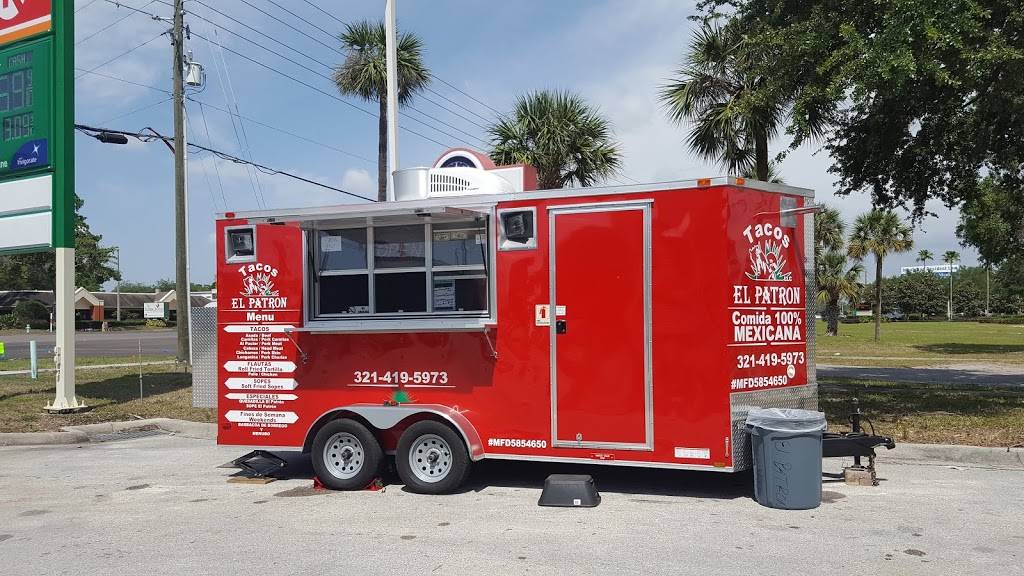 Tacos El Patron LLC Food Trailer ,In The Gas Station Bp Circle K | restaurant | 2115 S Orange Blossom Trail, Apopka, FL 32703, USA | 3214195973 OR +1 321-419-5973