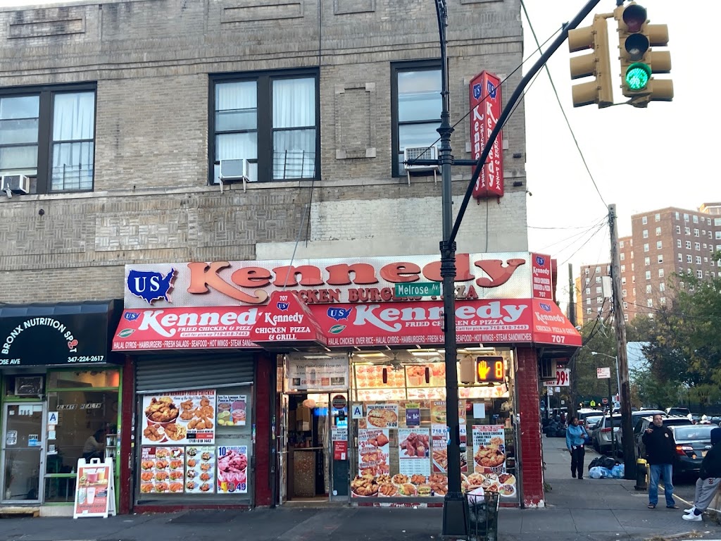 U.S Kennedy Fried Chicken | restaurant | 707 Melrose Ave, The Bronx, NY 10455, USA | 7186187443 OR +1 718-618-7443