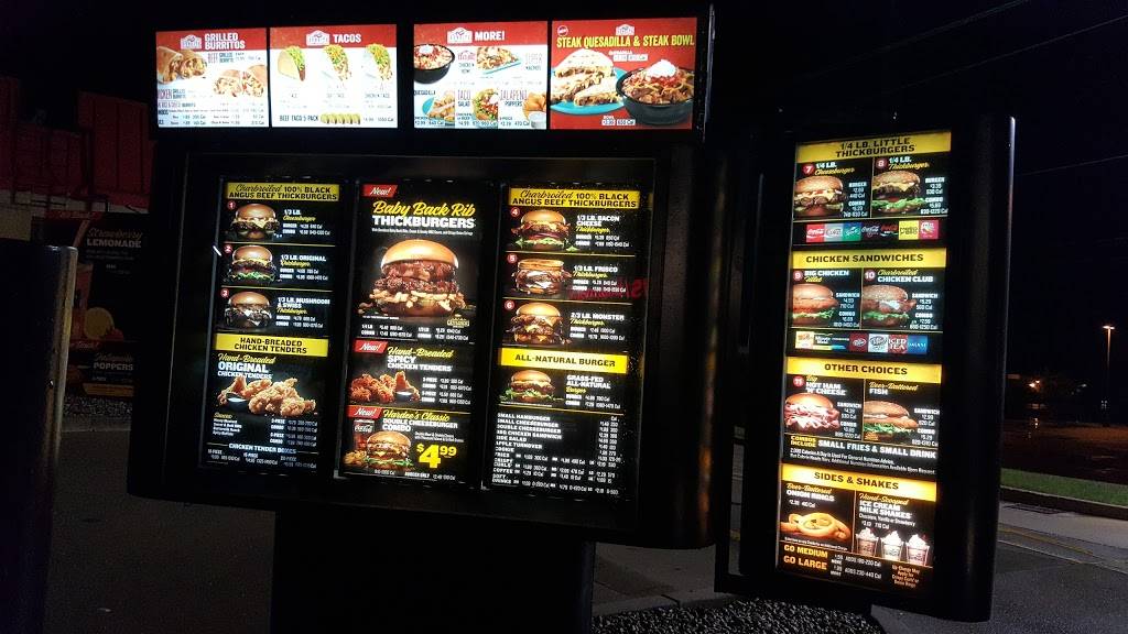 Hardees | restaurant | 2500 Conner St, Noblesville, IN 46060, USA | 3177734642 OR +1 317-773-4642