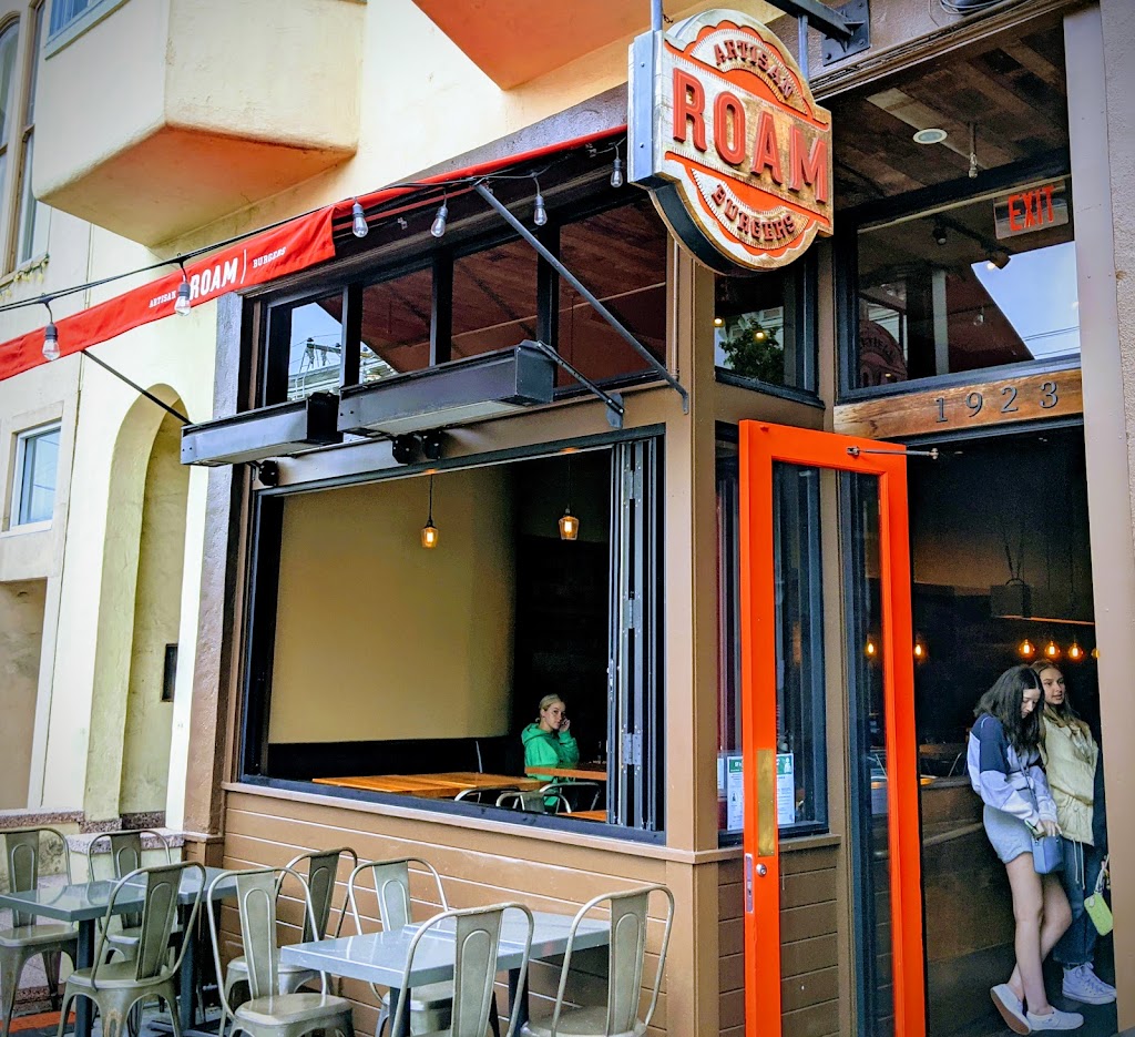Roam Artisan Burgers | restaurant | 1923 Fillmore St, San Francisco, CA 94115, USA | 4158007801 OR +1 415-800-7801