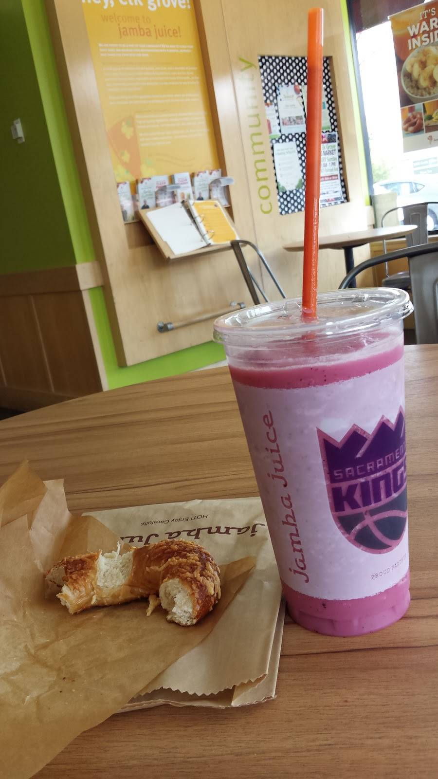 Jamba Juice Waterman Grove | restaurant | 9304 Elk Grove Blvd Ste. 160, Elk Grove, CA 95624, USA | 9166908750 OR +1 916-690-8750