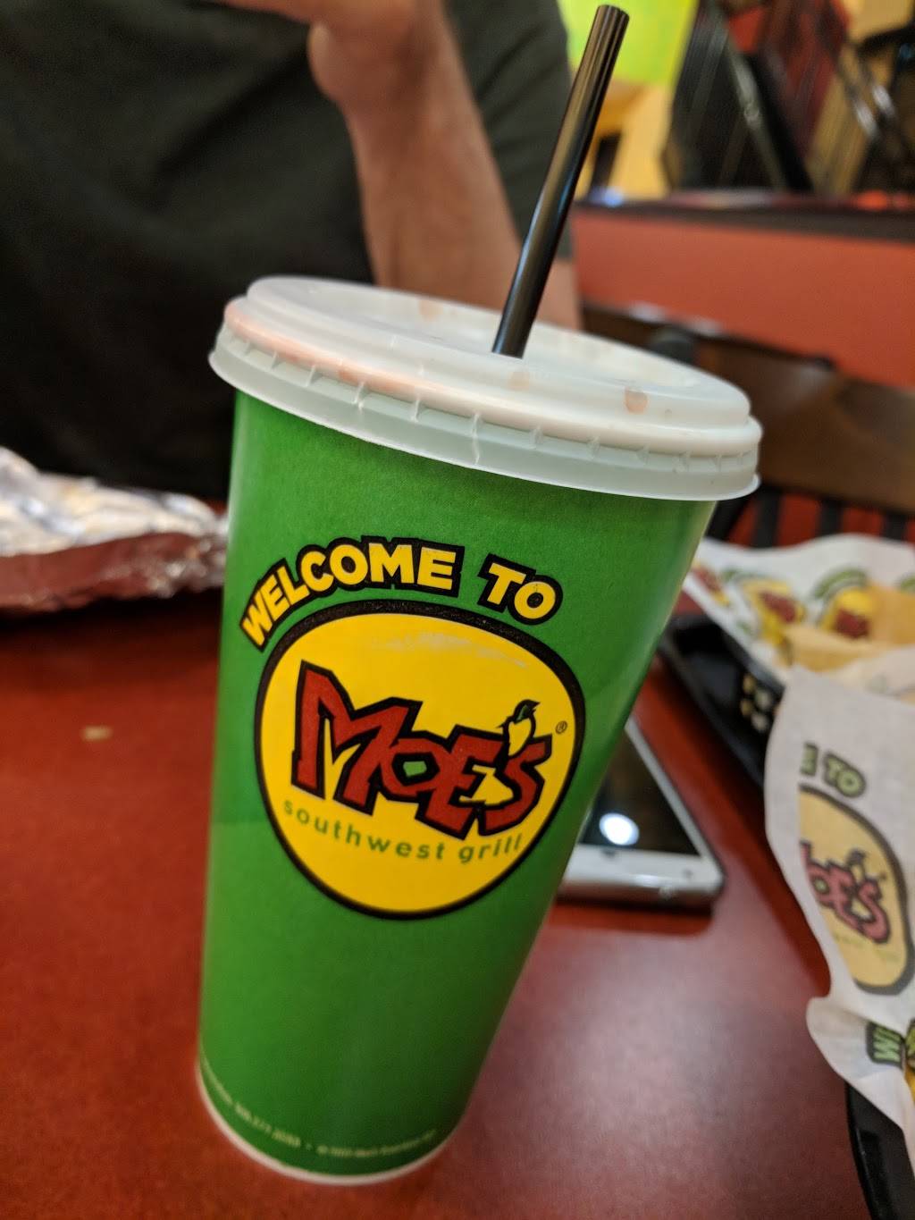 Moes Southwest Grill | restaurant | 5045 Township Line Rd, Drexel Hill, PA 19026, USA | 4844557190 OR +1 484-455-7190