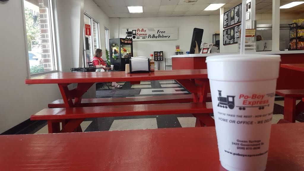 Po-Boy Express | meal delivery | 2422 Government St, Ocean Springs, MS 39564, USA | 2288758636 OR +1 228-875-8636